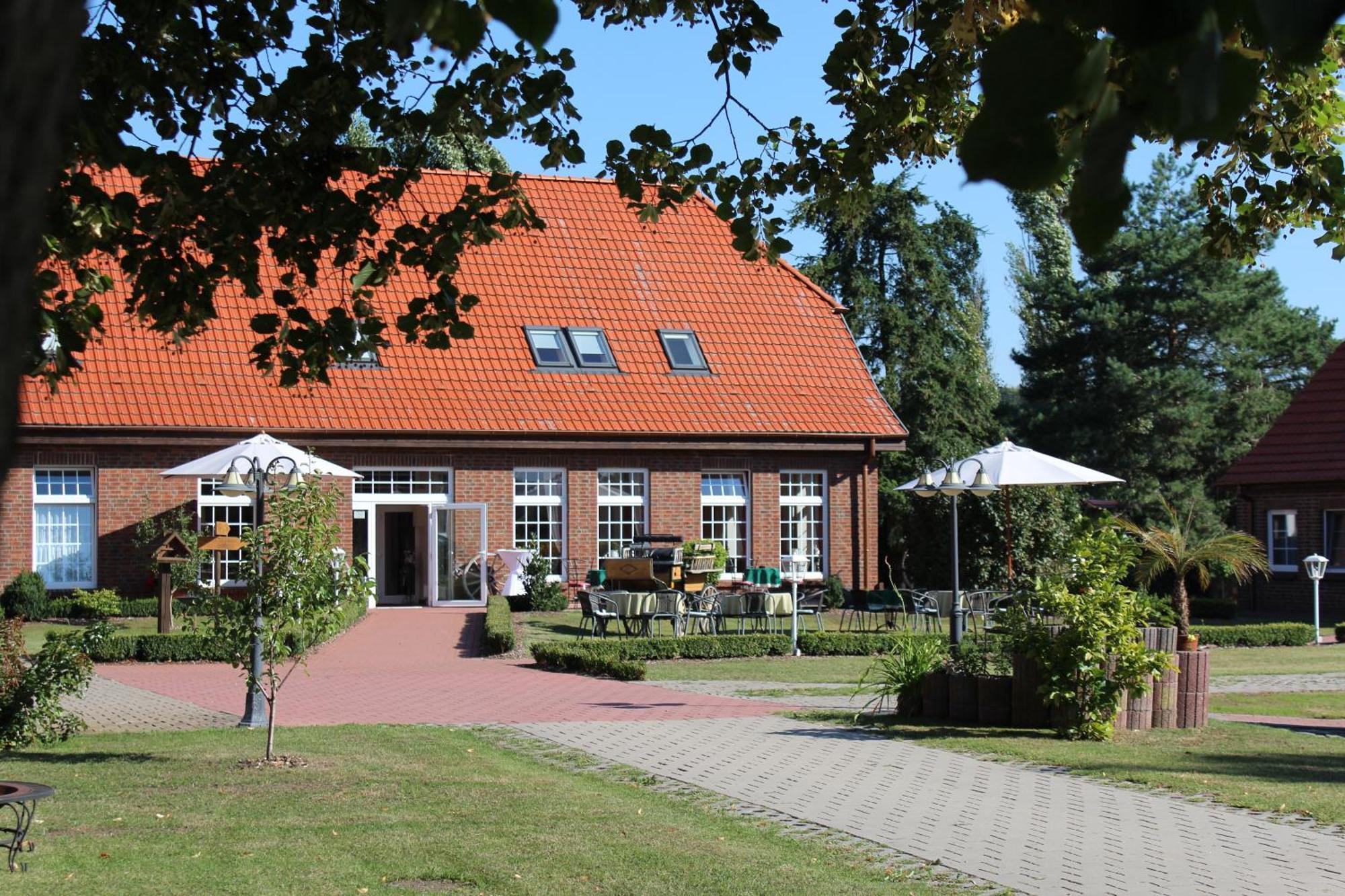 Im Wiesengrund Lalendorf Kültér fotó