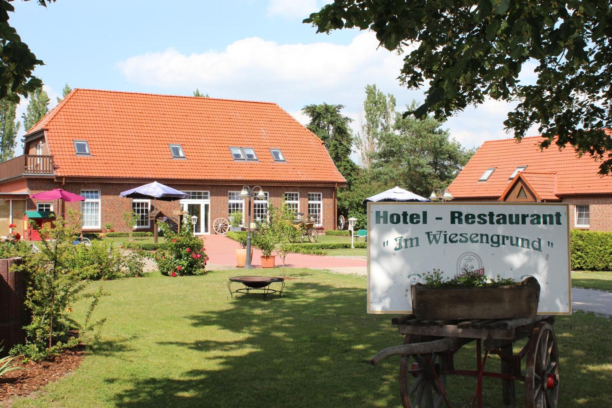 Im Wiesengrund Lalendorf Kültér fotó