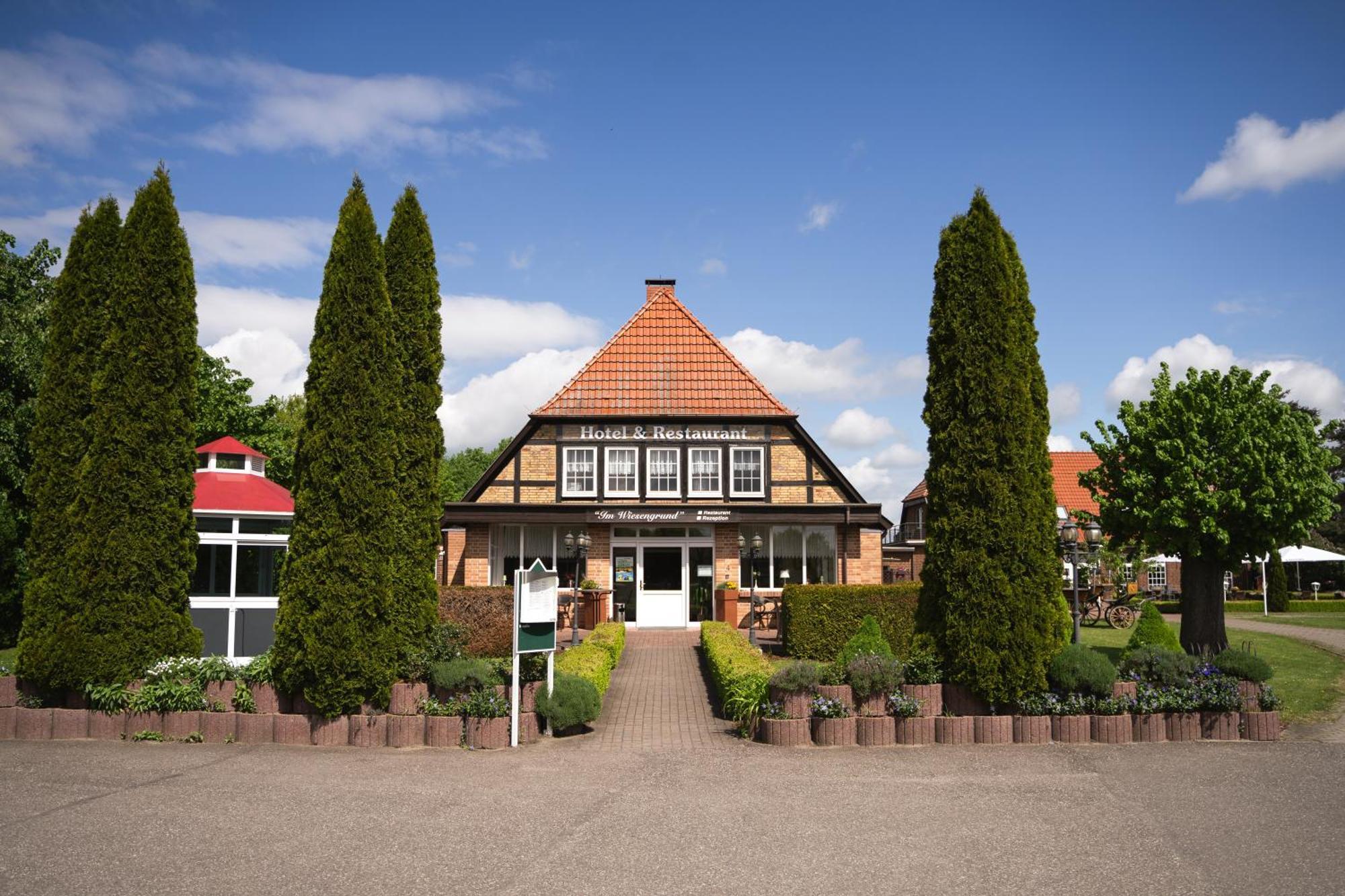 Im Wiesengrund Lalendorf Kültér fotó